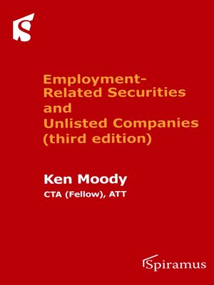 cover image of Employment-Related Securities and Unlisted Companies